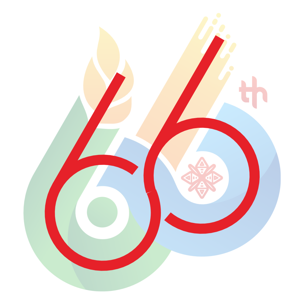 Logotype HUT Pinrang 66