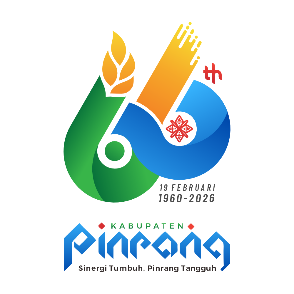 Logo HUT Pinrang 66