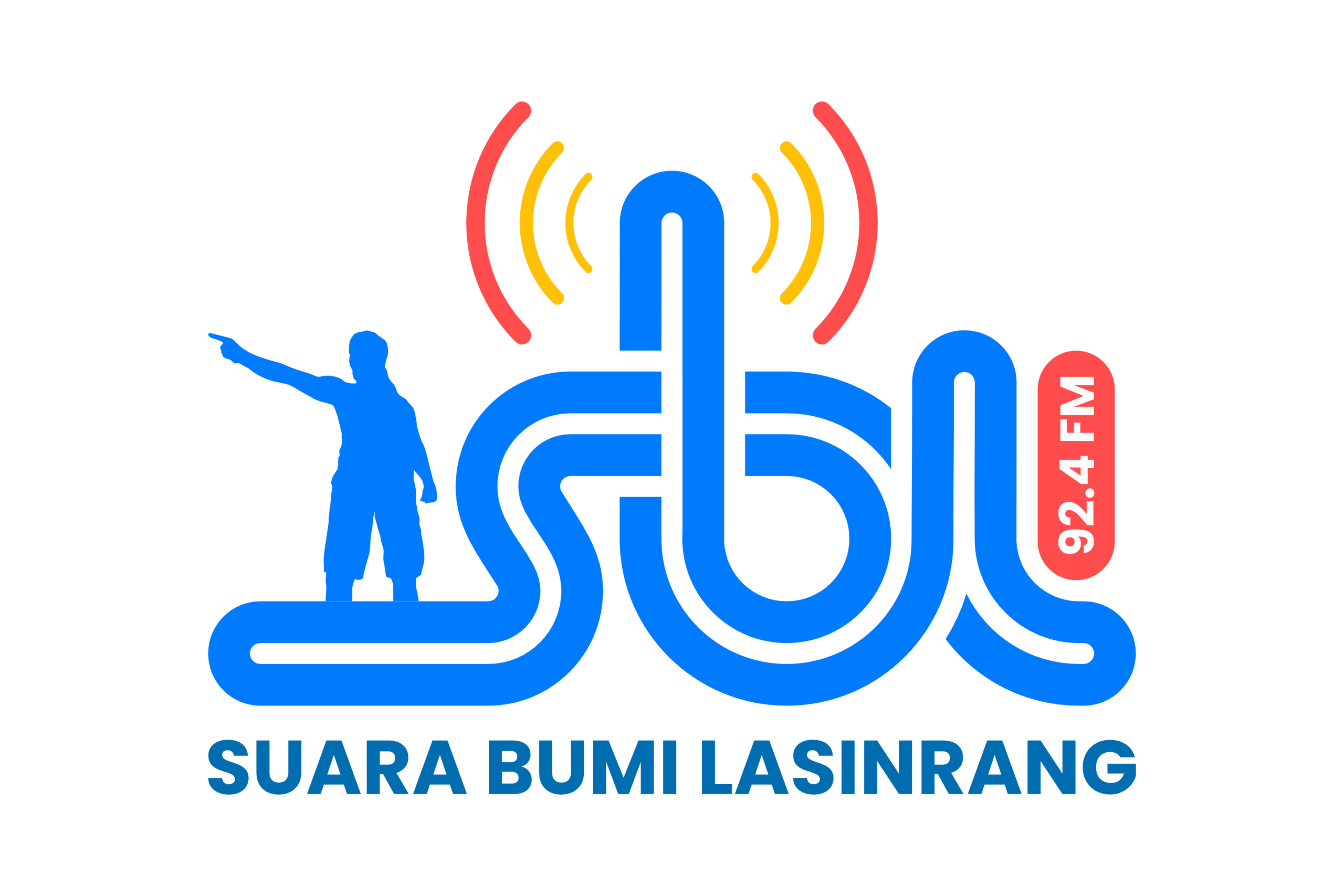 Logo LPPL Radio SBL 92.4 FM