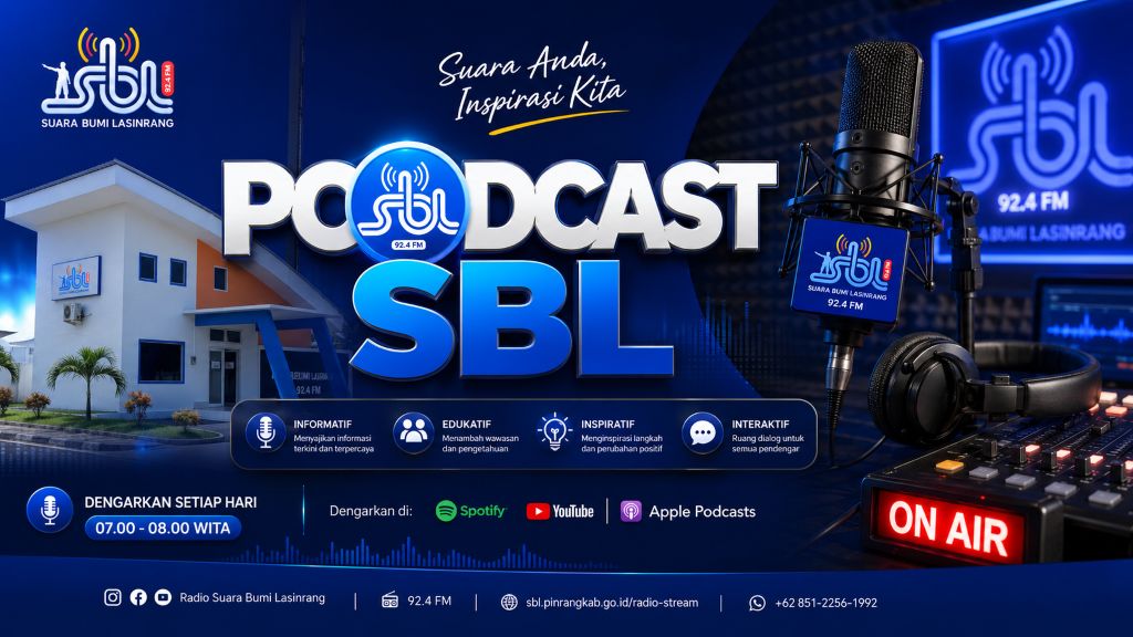 Halo Bumi Lasinrang (Podcast)