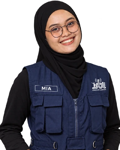 Foto Resmi Penyiar Miah Jufri