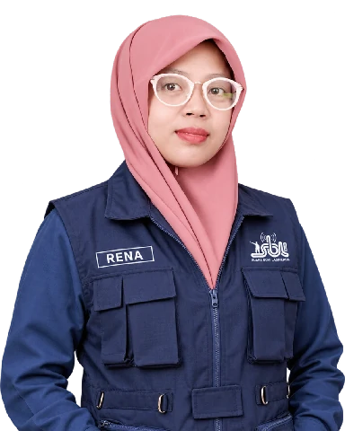 Foto Resmi Penyiar Rena Thabita