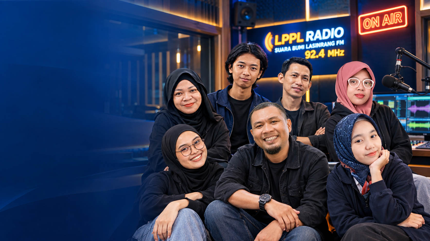 Studio LPPL Radio Suara Bumi Lasinrang