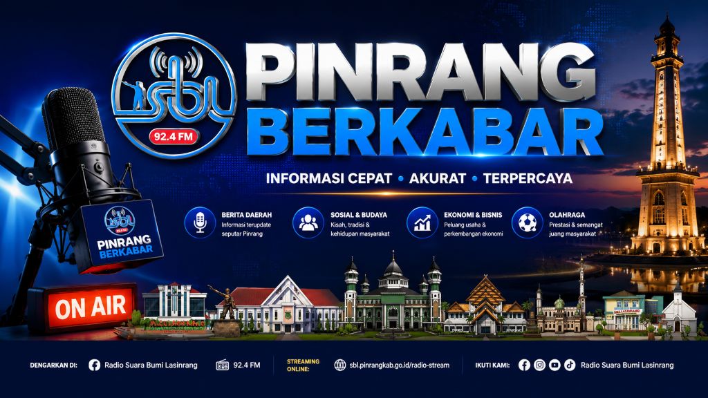 Pinrang KEREN!