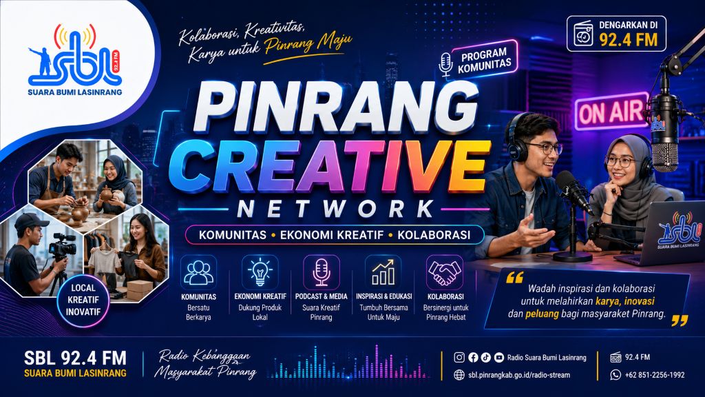 Pinrang Creative Network