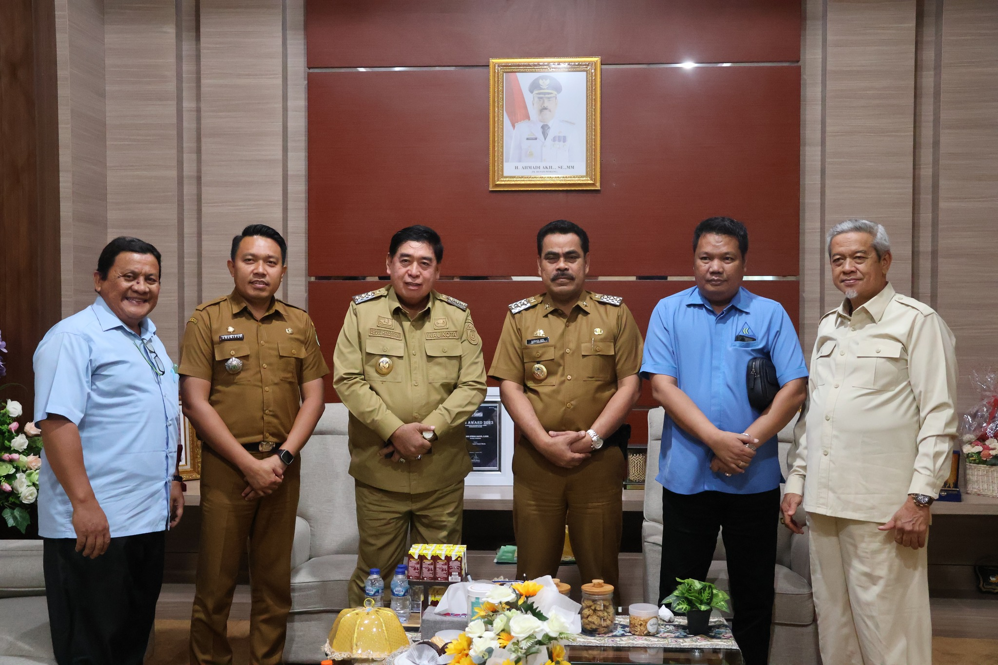 Pj. Bupati Pinrang Terima Kunjungan Pj. Wali Kota Parepare, Dorong Sinergitas Dua Wilayah Bertetangga