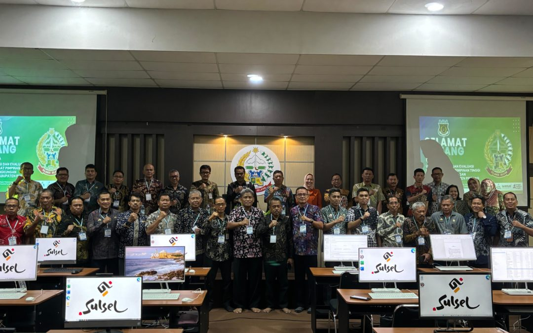 Pemkab Pinrang Gelar Uji Kompetensi dan Evaluasi Kinerja Pejabat Pimpinan Tinggi Pratama