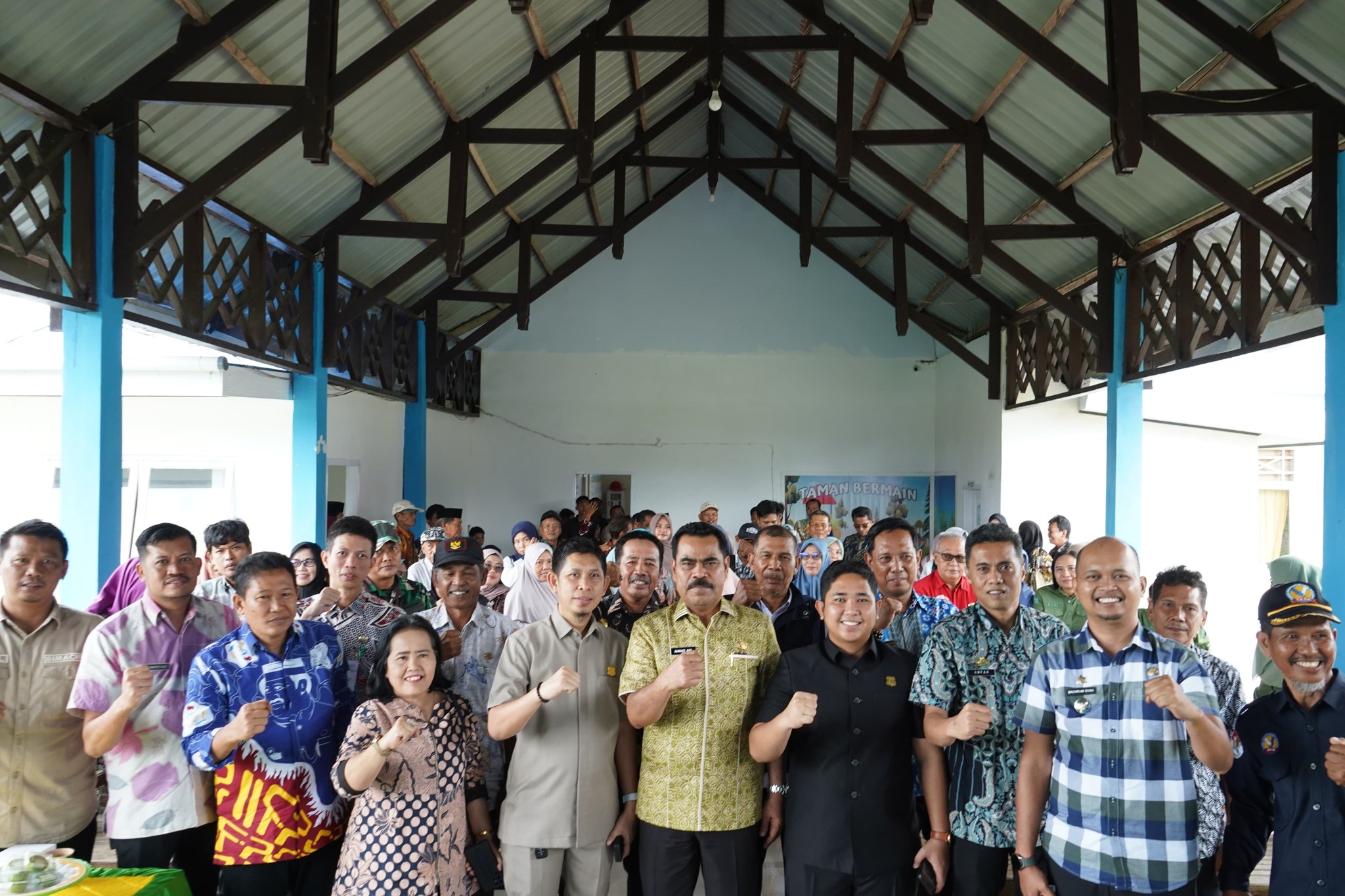 Pj. Bupati Pinrang Buka Musrenbang Kecamatan Lanrisang, Tekankan Perencanaan Pembangunan yang Efektif dan Tepat Sasaran