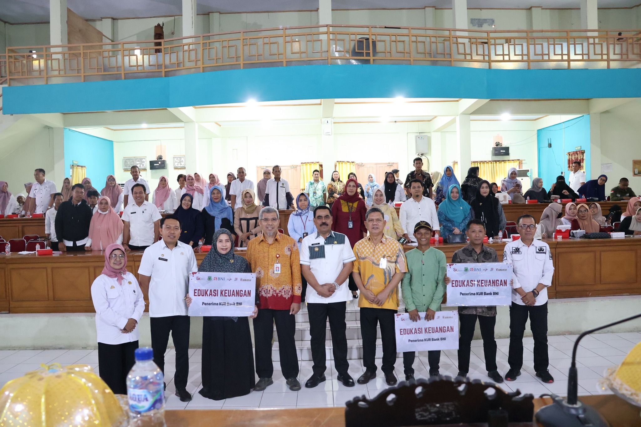 Pj. Bupati Pinrang Buka Kegiatan Literasi dan Inklusi Keuangan bagi Penyuluh Pertanian dan Pelaku UMKM