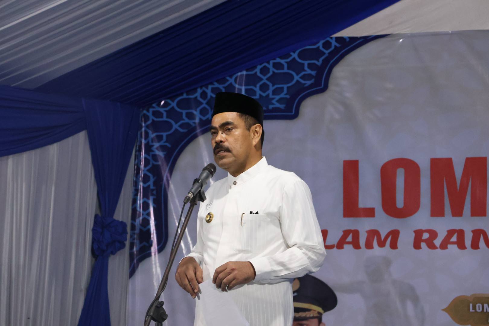 Pj. Bupati Pinrang Buka Lomba Keagamaan HUT ke-65 Kabupaten Pinrang, Tekankan Penguatan Nilai Islami di Masyarakat