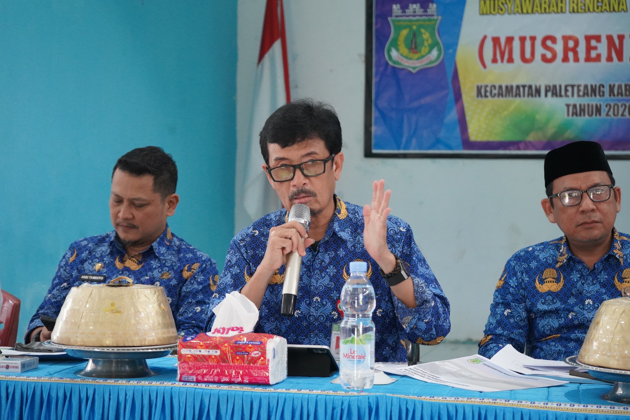 Sekda Pinrang Buka Musrenbang Kecamatan Paleteang, Tekankan Efisiensi dan Prioritas Pembangunan
