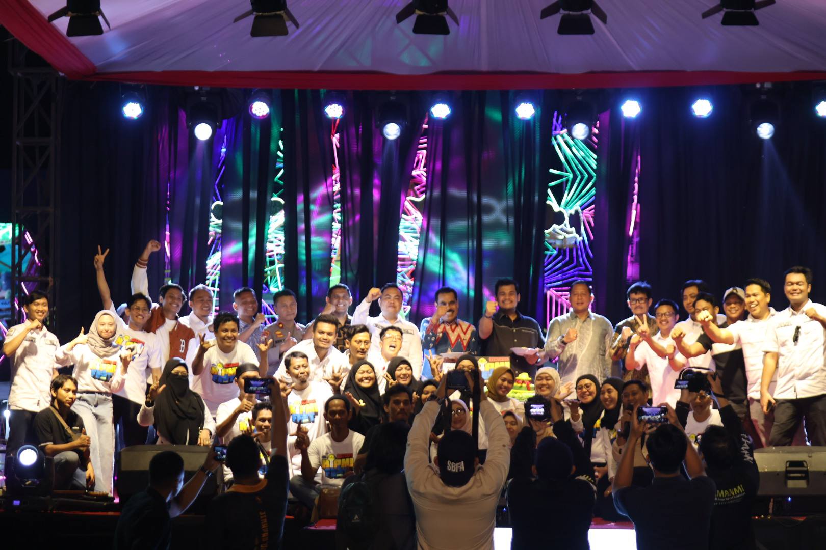 Pj. Bupati Pinrang Buka Hipmi Fest 2025, Dorong Sinergi untuk Penguatan Ekonomi