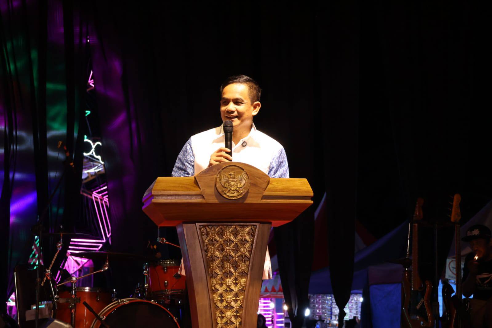 Wakil Bupati Pinrang Tutup HIPMI Fest, Dorong Penguatan UMKM untuk Pertumbuhan Ekonomi