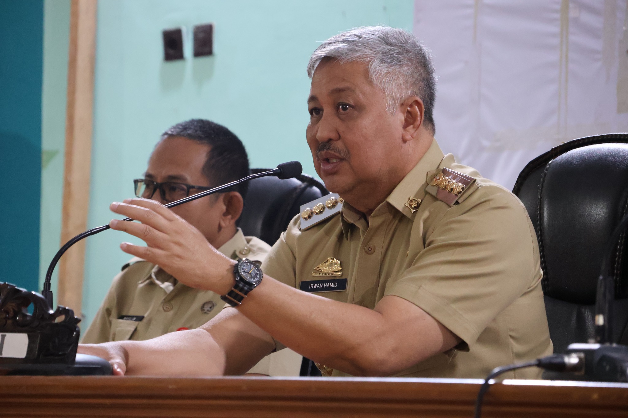 Bupati Pinrang Pimpin Rapat Persiapan Tim Safari Ramadan, Tekankan Persatuan dan Kepedulian Lingkungan