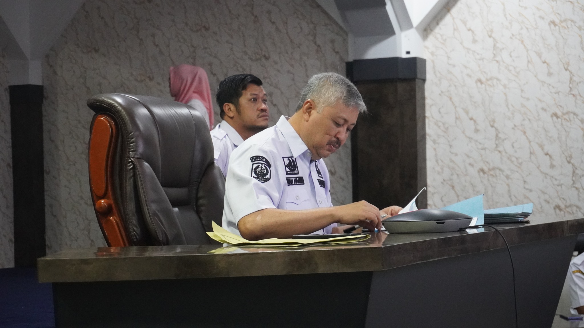Bupati Pinrang Ikuti Rakor Forkopimda Sulsel, Bahas Kesiapan Jelang Idul Fitri