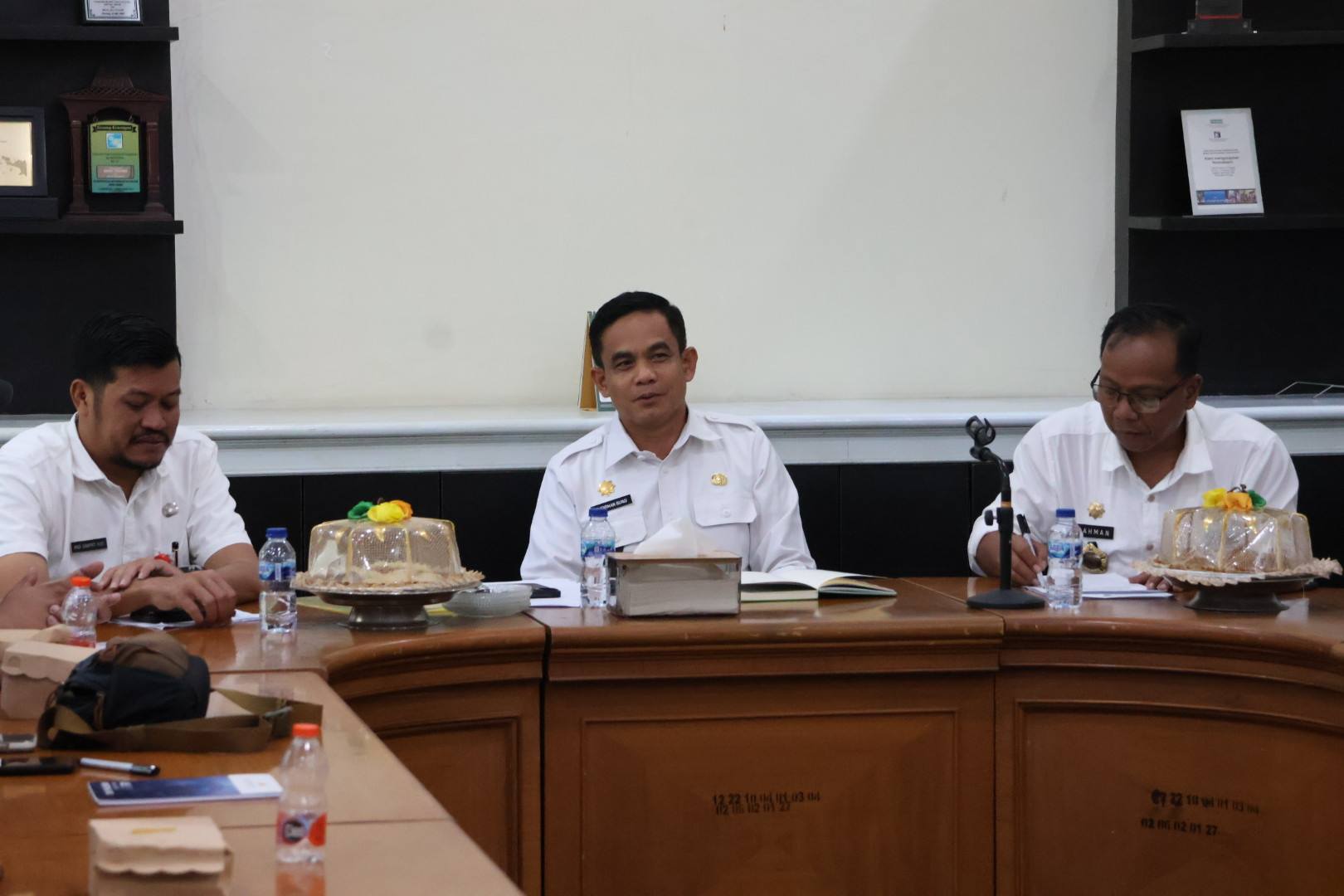 Wabup Pinrang Pimpin Rapat Persiapan Panen Raya, Tekankan Pendataan Hasil Pertanian