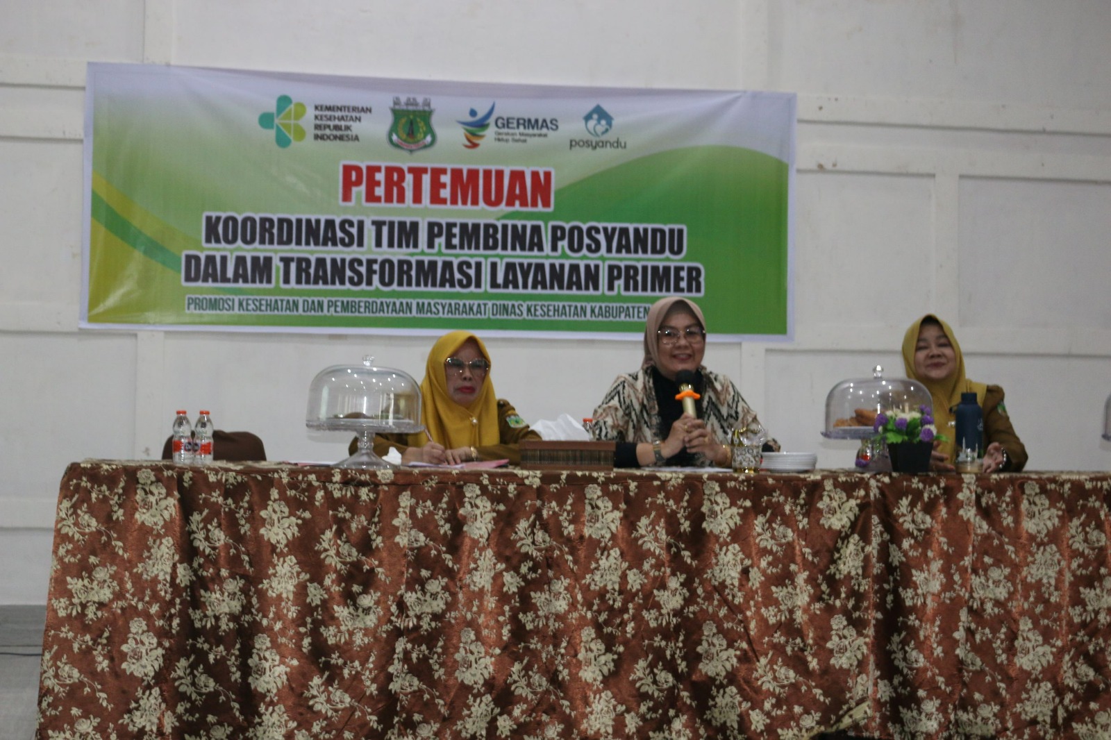 TP PKK Pinrang Dorong Penguatan Posyandu Lewat Pertemuan Koordinasi Tingkat Kabupaten