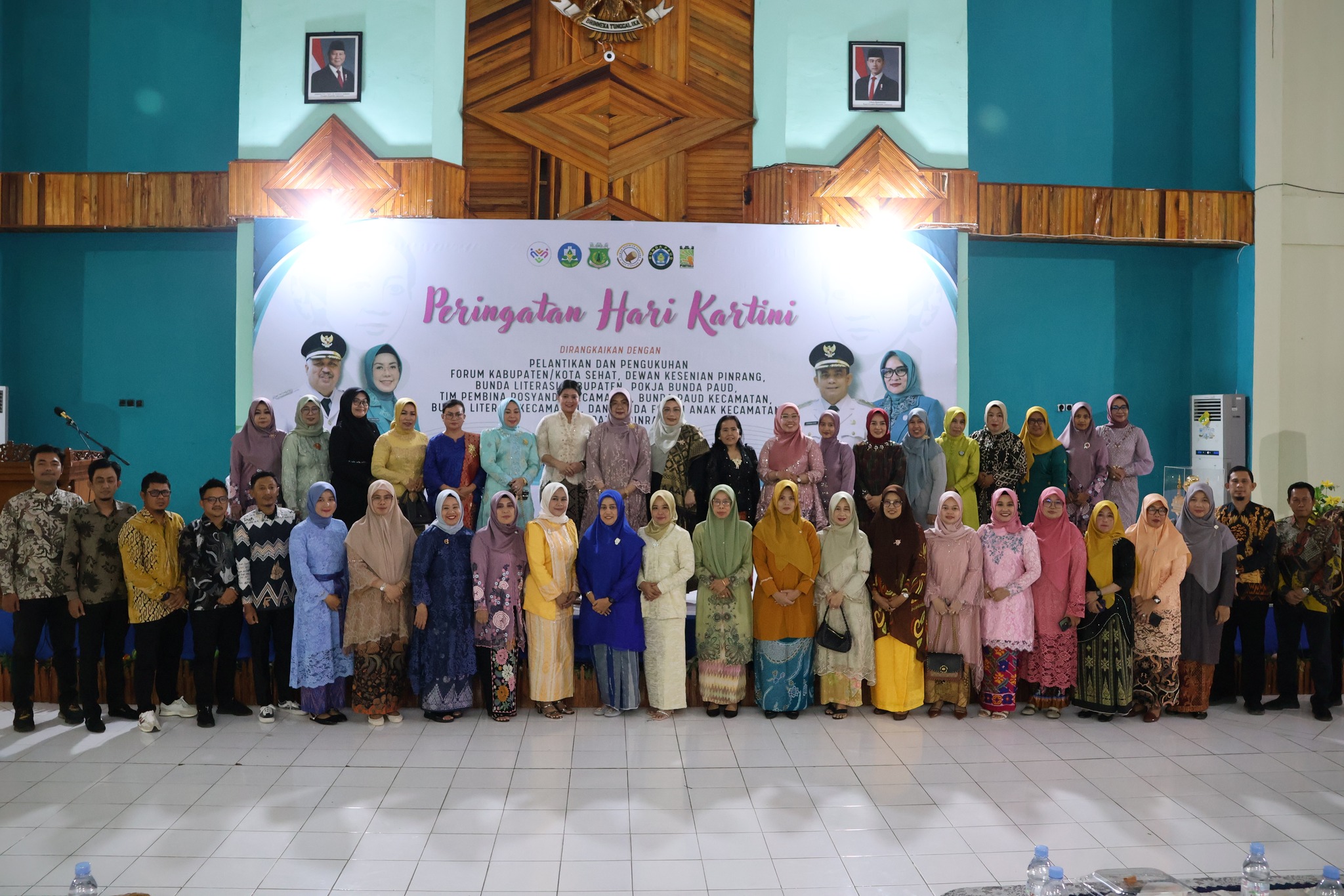 Peringatan Hari Kartini di Pinrang: Momentum Penguatan Organisasi Wanita dan Sinergi Pembangunan