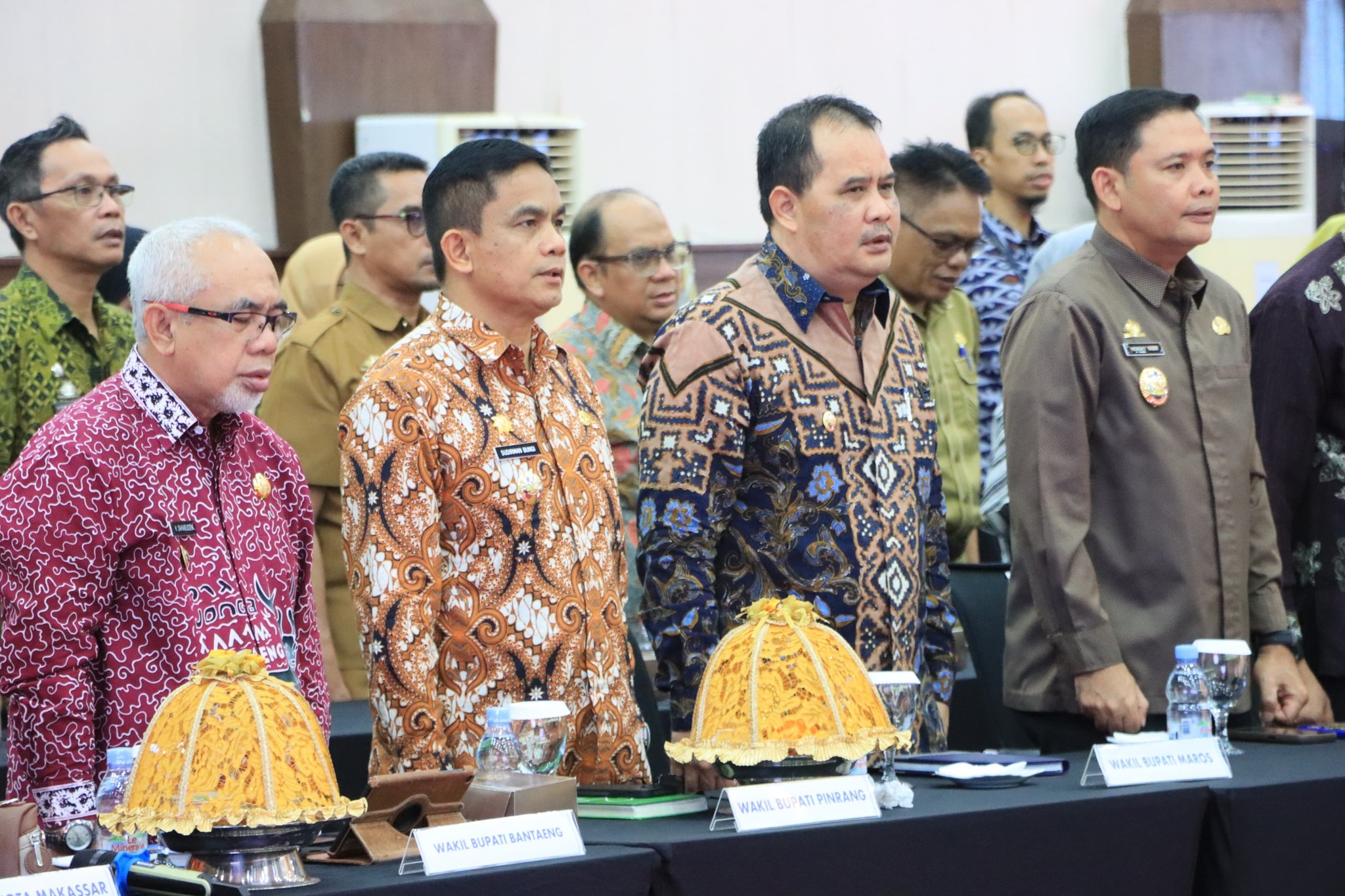 Wabup Pinrang Dukung Akselerasi Pembangunan Berbasis Green & Blue Economy