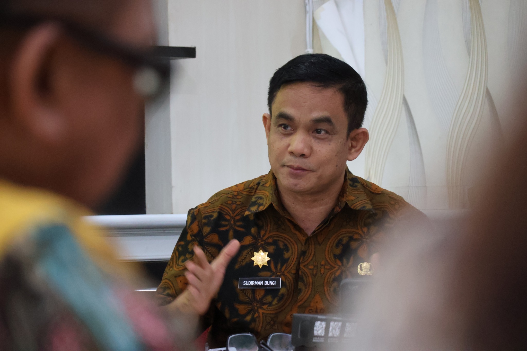Wabup Pinrang Pimpin Rapat Evaluasi MPP, Dorong Peningkatan Kualitas Pelayanan