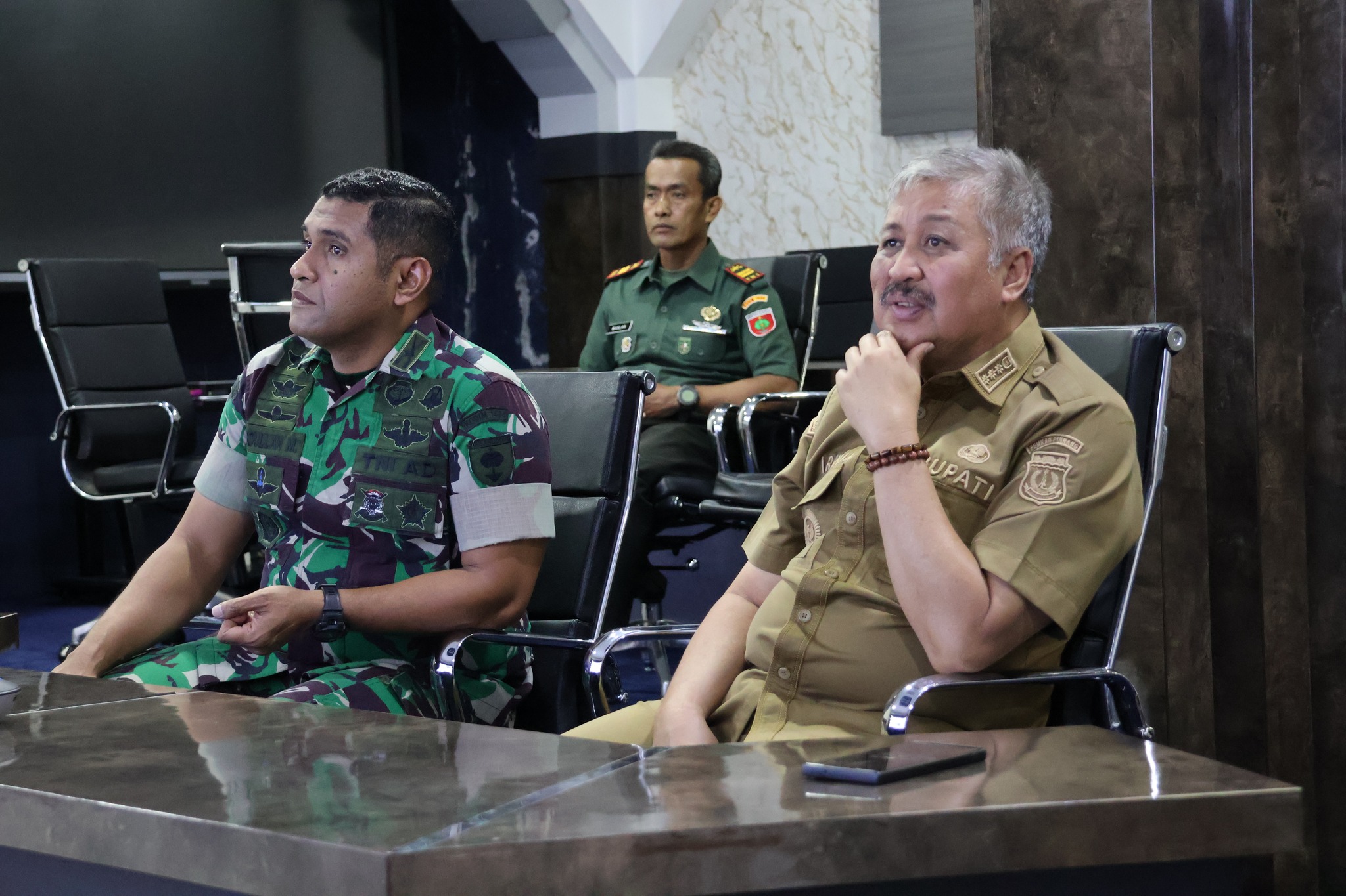Pemkab Pinrang Siap Antisipasi Dampak Kemarau, Bupati Irwan Ikuti Arahan Menteri Pertanian RI