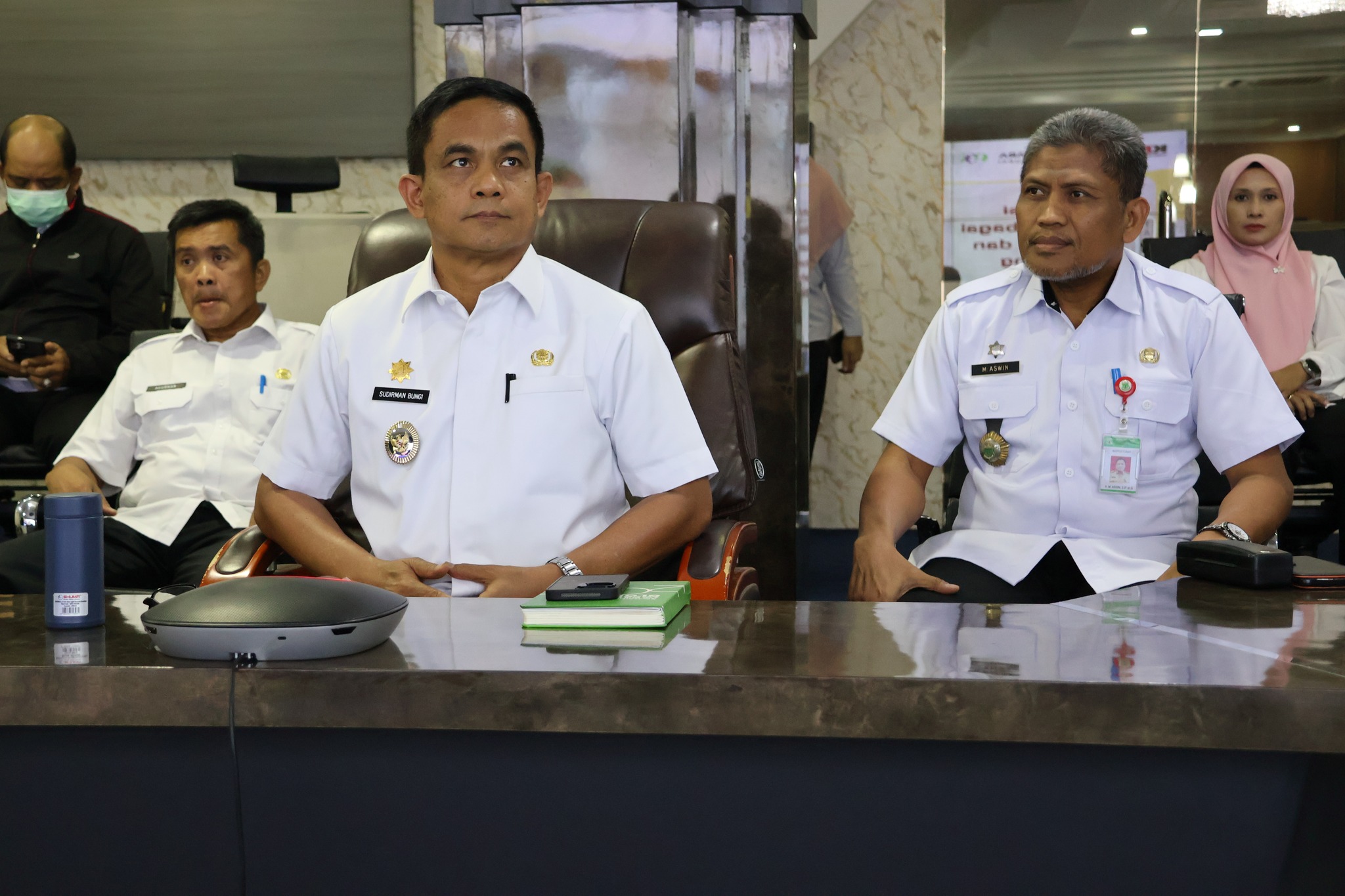 Wakil Bupati Pinrang Ikuti Webinar KPK, Dorong Penguatan Budaya Antikorupsi di Pemerintahan