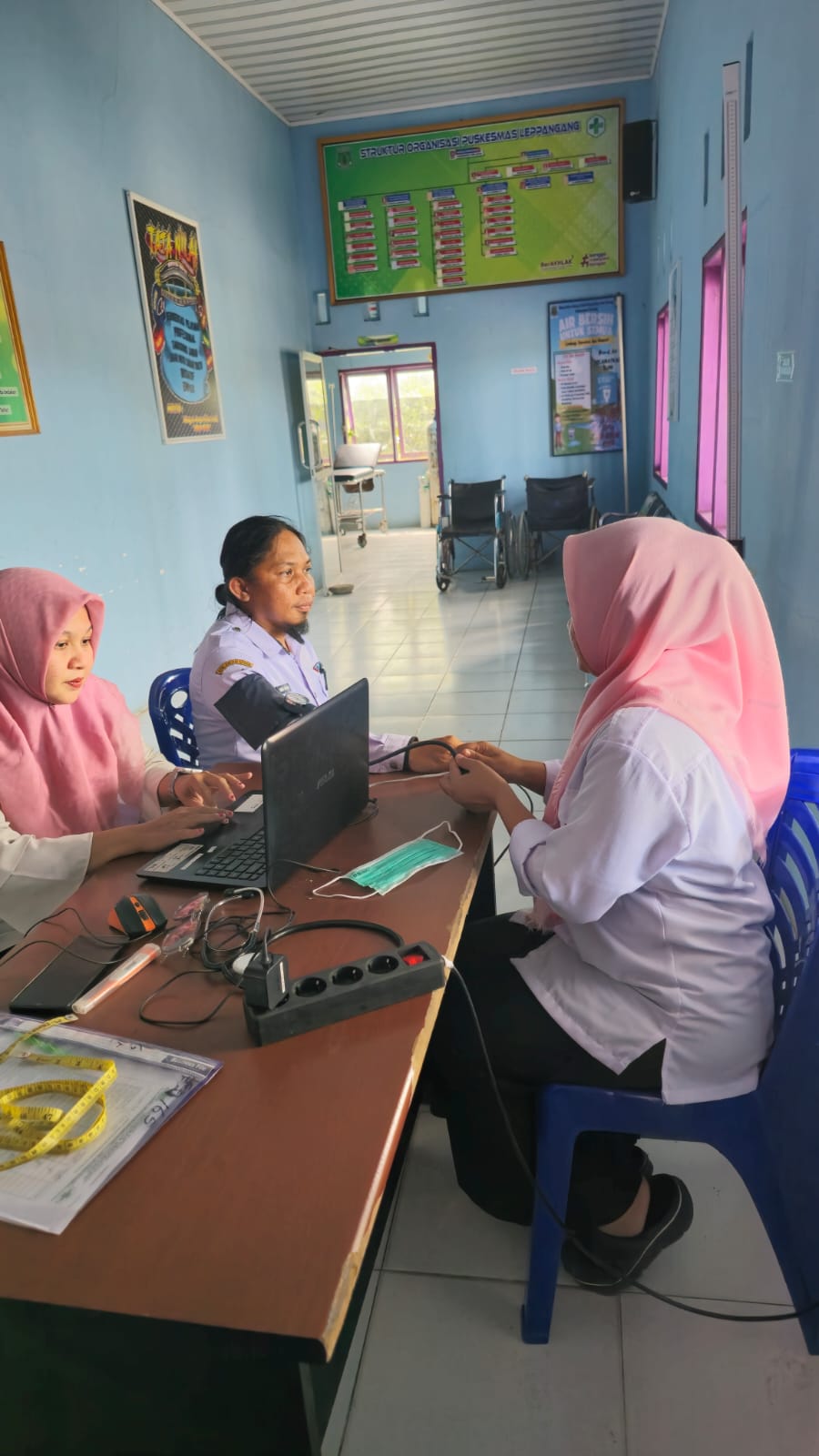 Pemkab Pinrang Gelar Pemeriksaan Kesehatan Gratis, Dorong Masyarakat Sadar Deteksi Dini
