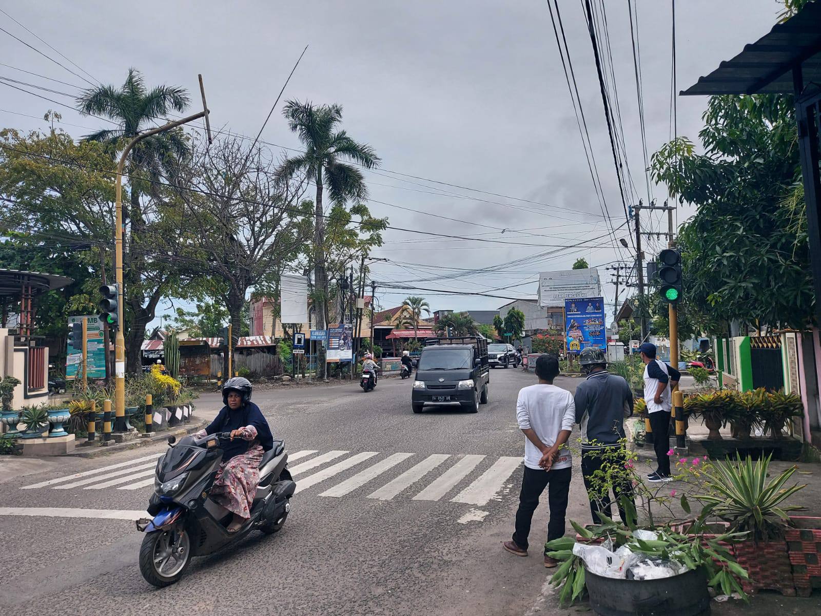 Pemerintah Pinrang Perbaiki Lampu Lalu Lintas untuk Keselamatan Pengguna Jalan