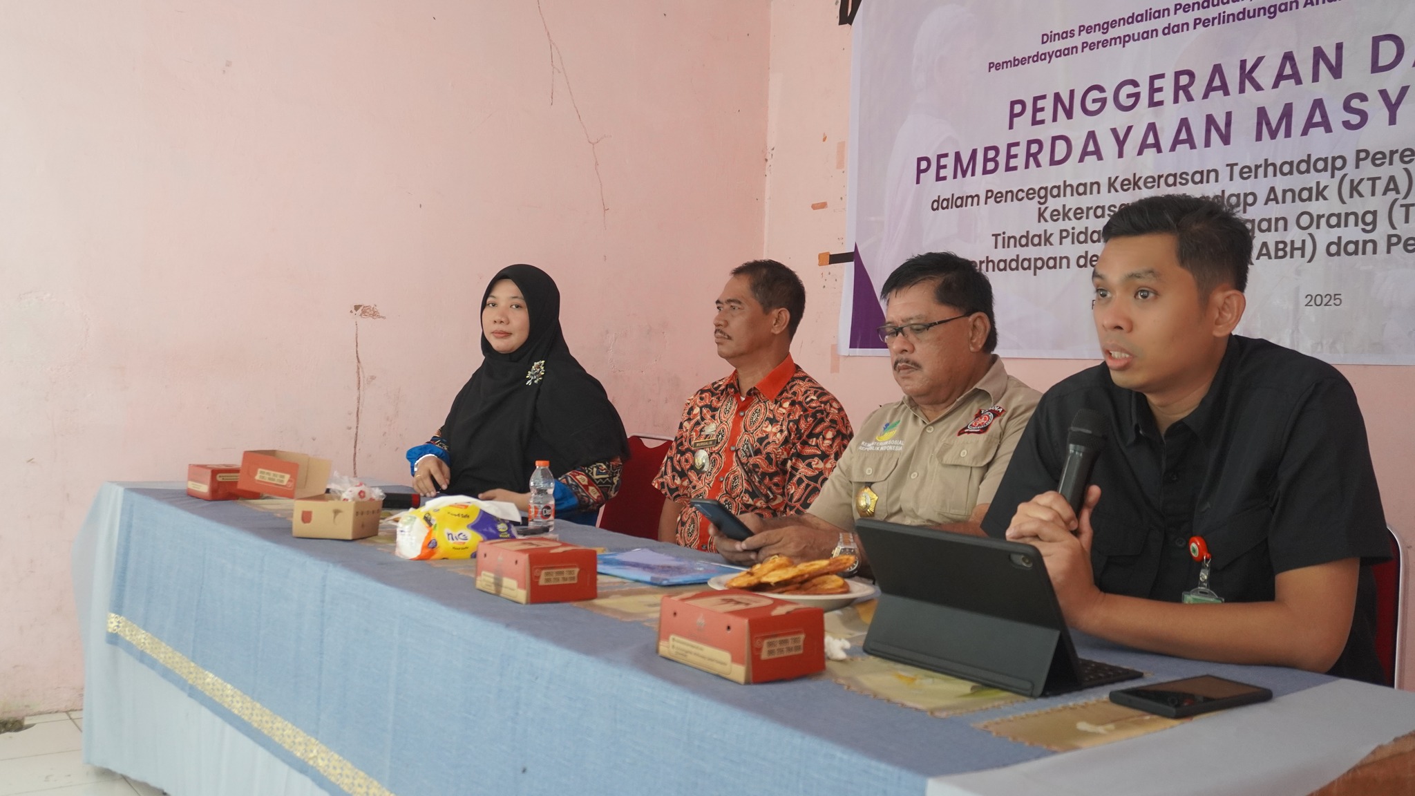 Kadis Kominfosandi Pinrang Ajak Orang Tua Lebih Waspada Hadapi Ancaman Digital terhadap Perempuan dan Anak