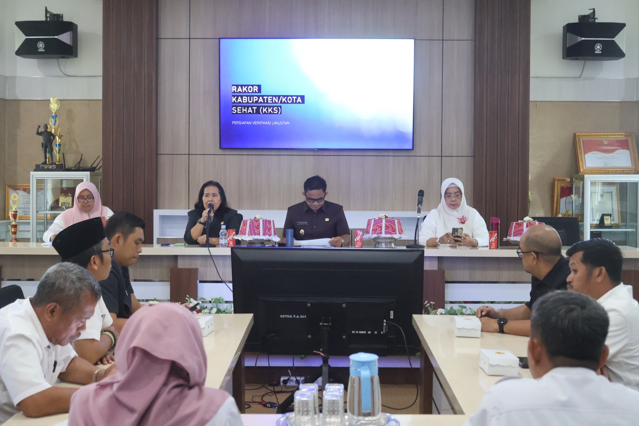 Pinrang Siap Rebut Kembali Swasti Saba Wistara, Wabup Sudirman Tegaskan Budaya Hidup Sehat sebagai Kunci