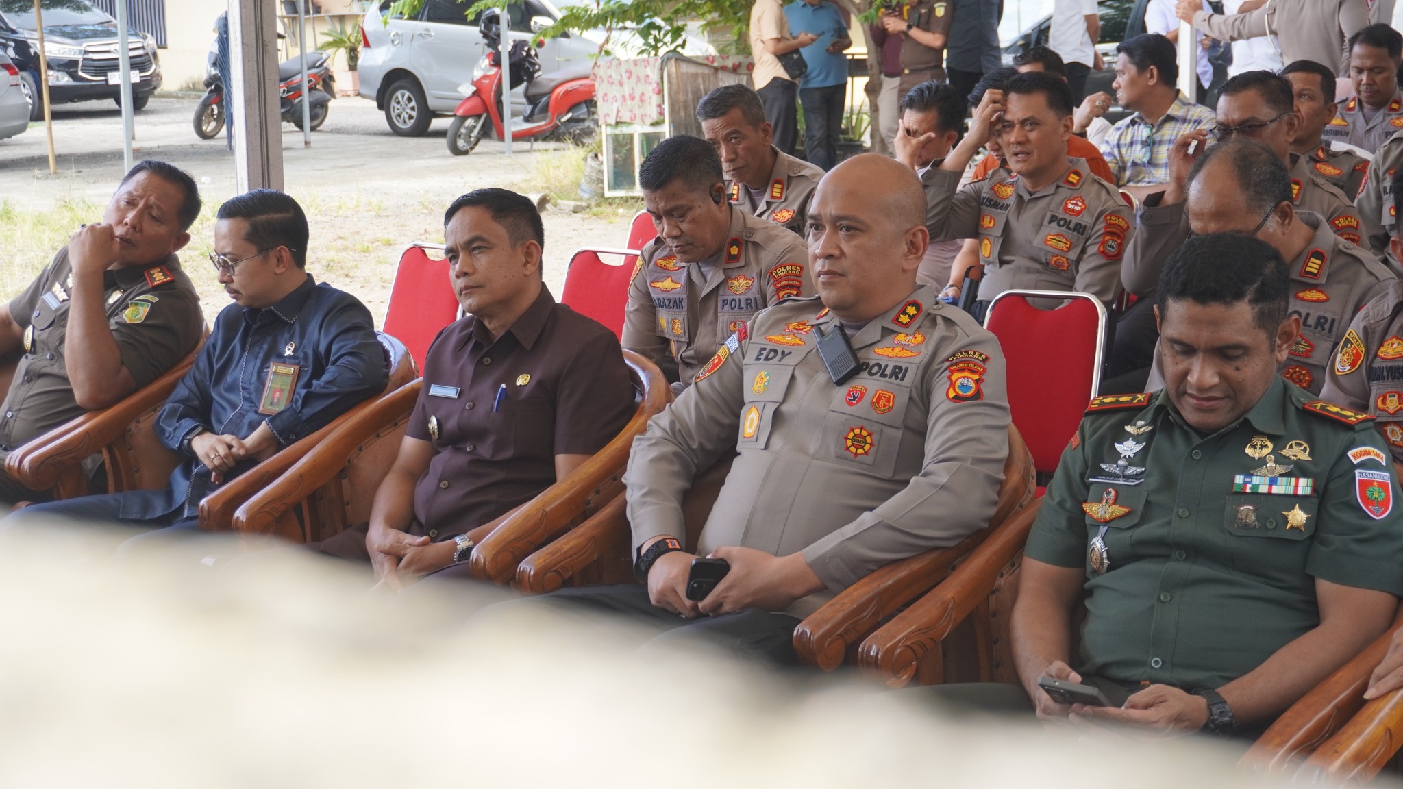 Pemkab Pinrang Dukung Penuh Pembangunan SPPG, Wujud Nyata Komitmen Menuju Generasi Sehat dan Bergizi