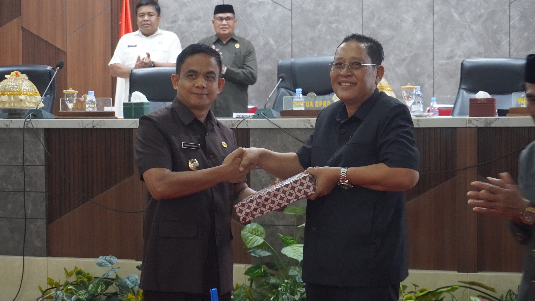Wabup Pinrang Tegaskan Komitmen Sinkronisasi Anggaran 2025: Perubahan KUPA-PPAS Jadi Instrumen Adaptif Pembangunan Daerah