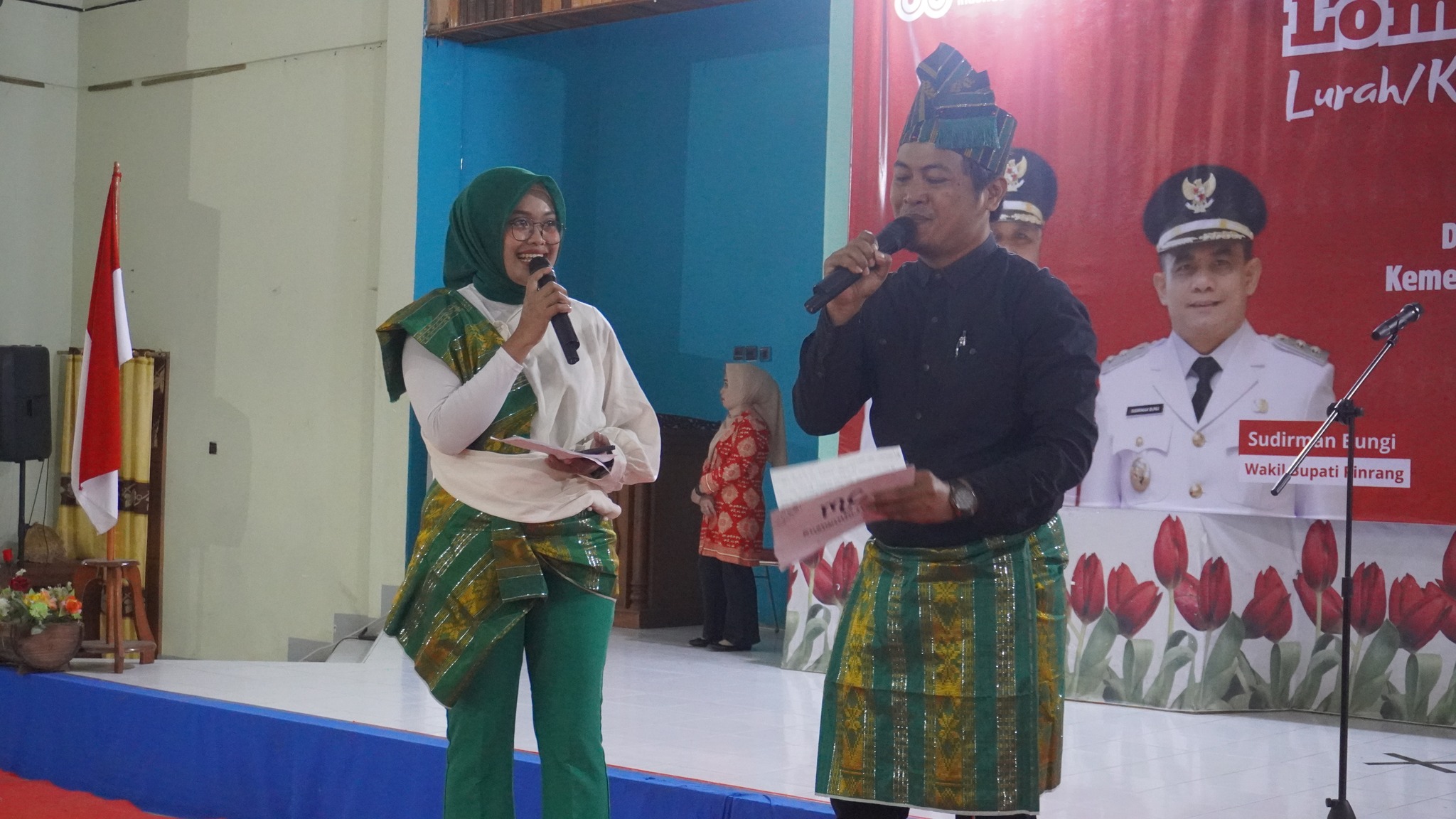 Fashion Show HUT RI ke-80 di Pinrang: Panggung Promosi Wastra dan Kerajinan Lokal