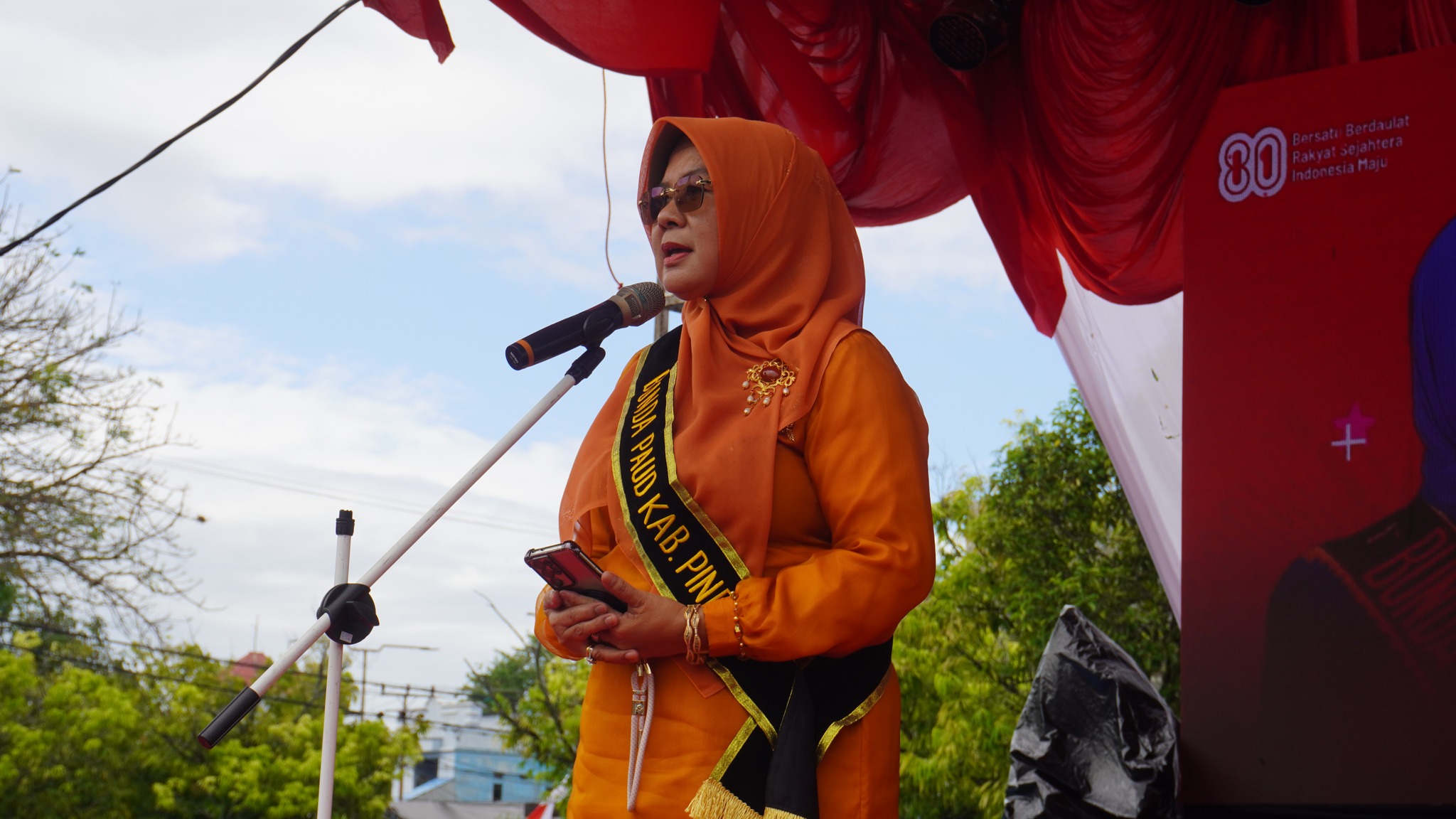 Pagelaran Seni & Permainan Rakyat Meriahkan HUT RI ke-80 di Pinrang: Ruang Kreativitas untuk Generasi Muda
