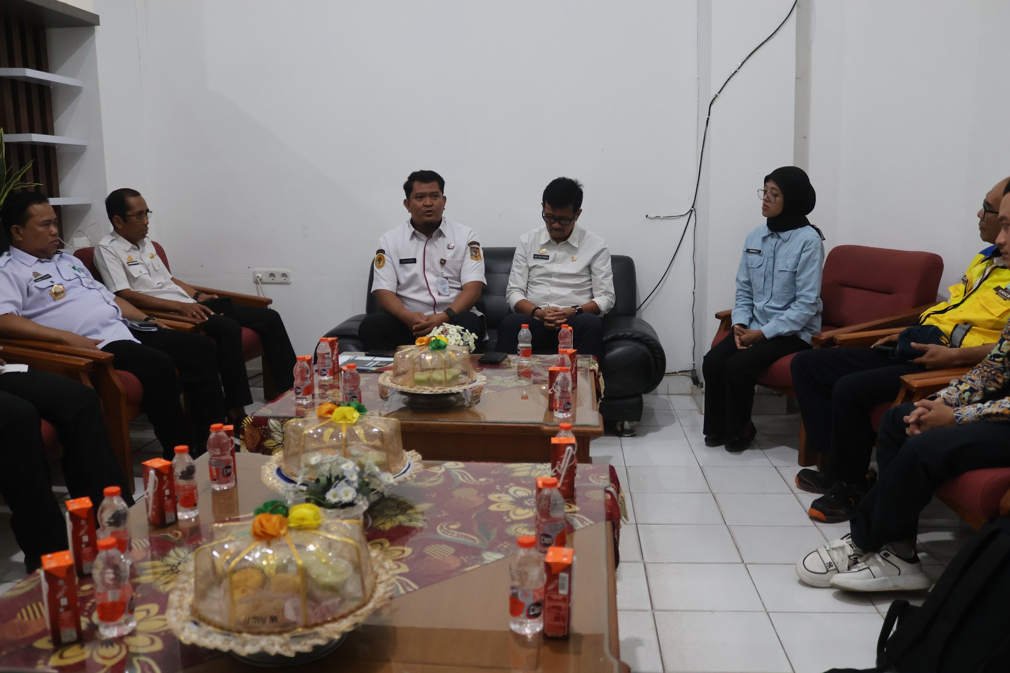 Sekda Pinrang Tegaskan Komitmen Dukung Percepatan Program Nasional Makanan Bergizi