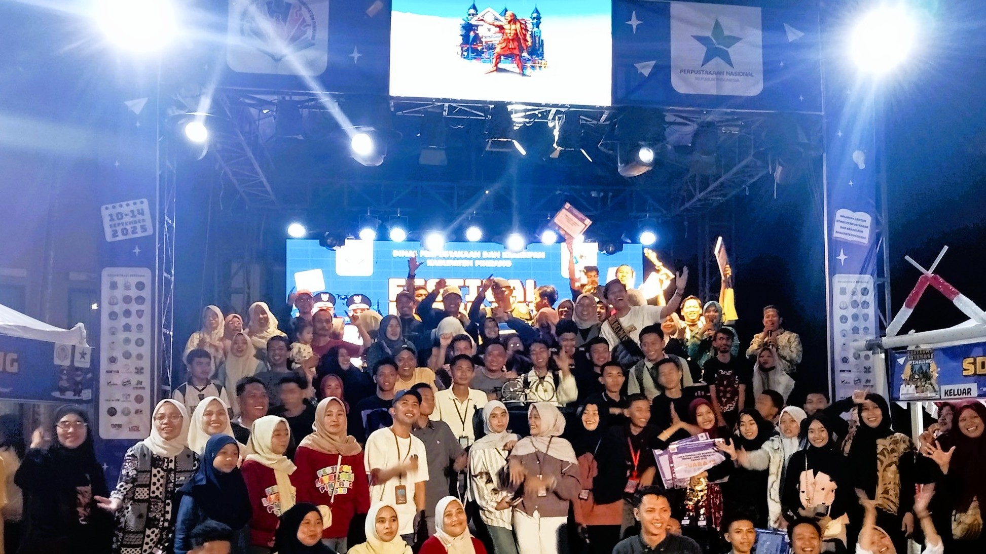 Festival Literasi Pinrang 2025: Literasi Menyatukan Pinrang
