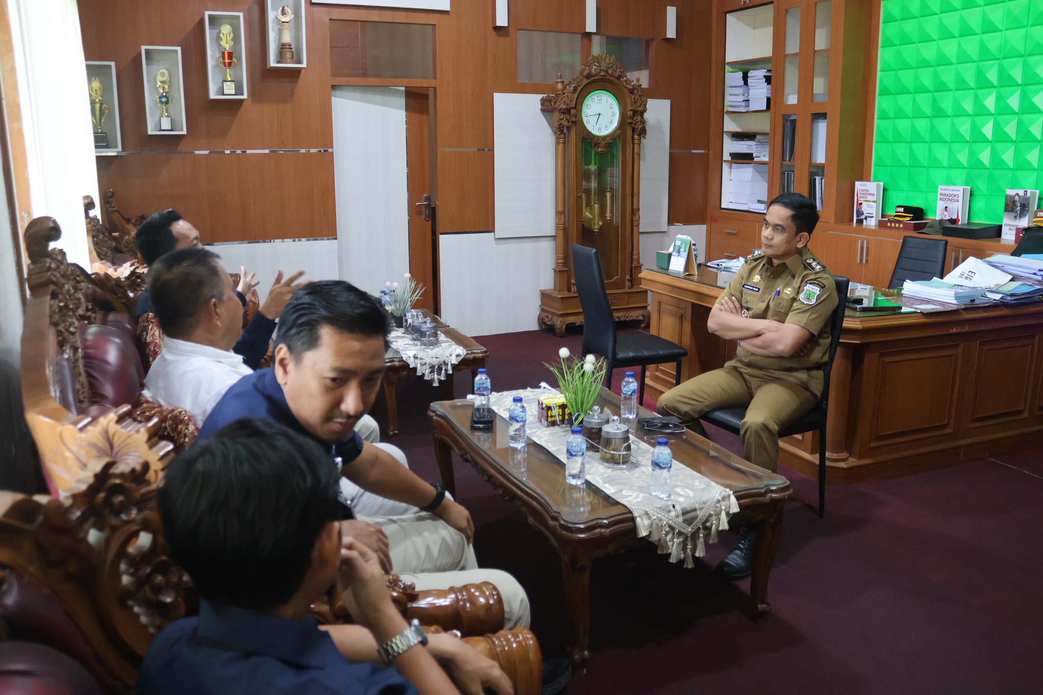 Pemkab Pinrang Pastikan Harga Gabah Stabil, Petani Dilindungi Menjelang Musim Panen