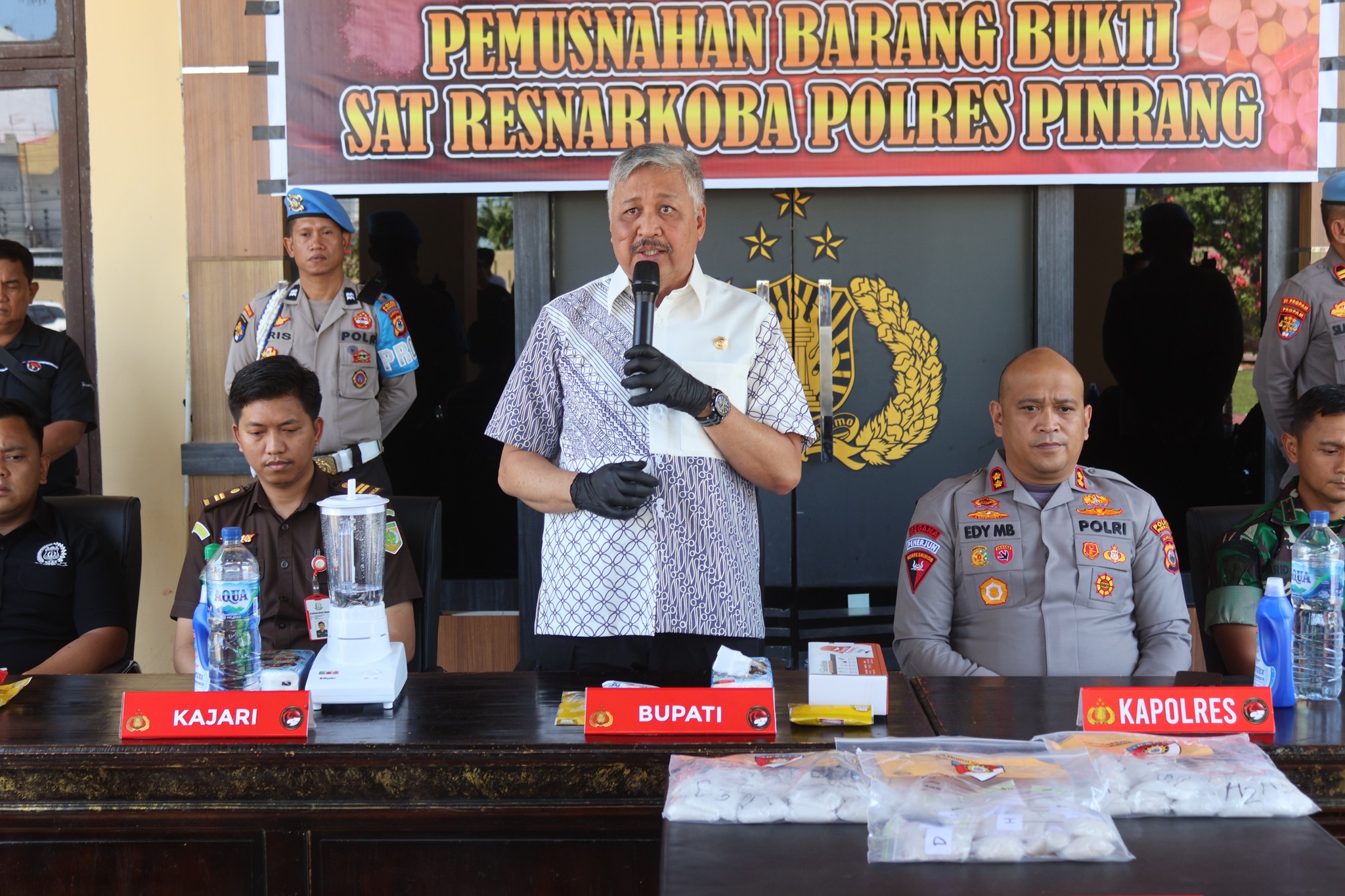 Bupati Pinrang Tegaskan Dukungan Penuh Pemberantasan Narkoba: Lindungi Generasi, Ciptakan Masyarakat Aman dan Tangguh