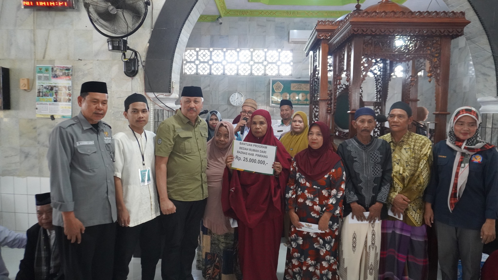 Maulid Nabi Muhammad SAW di Pinrang Perkuat Kebersamaan dan Persatuan Masyarakat