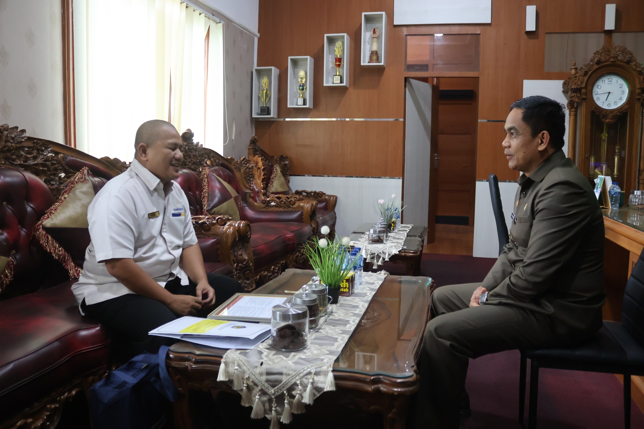 Wabup Pinrang Ingatkan Warga Waspada Penipuan Mengatasnamakan Lembaga Negara