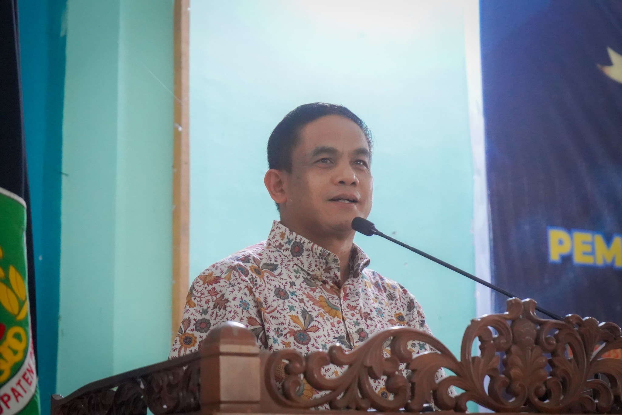 Wabup Sudirman: Guru Harus Seimbangkan Ilmu dan Akhlak di Era Digital