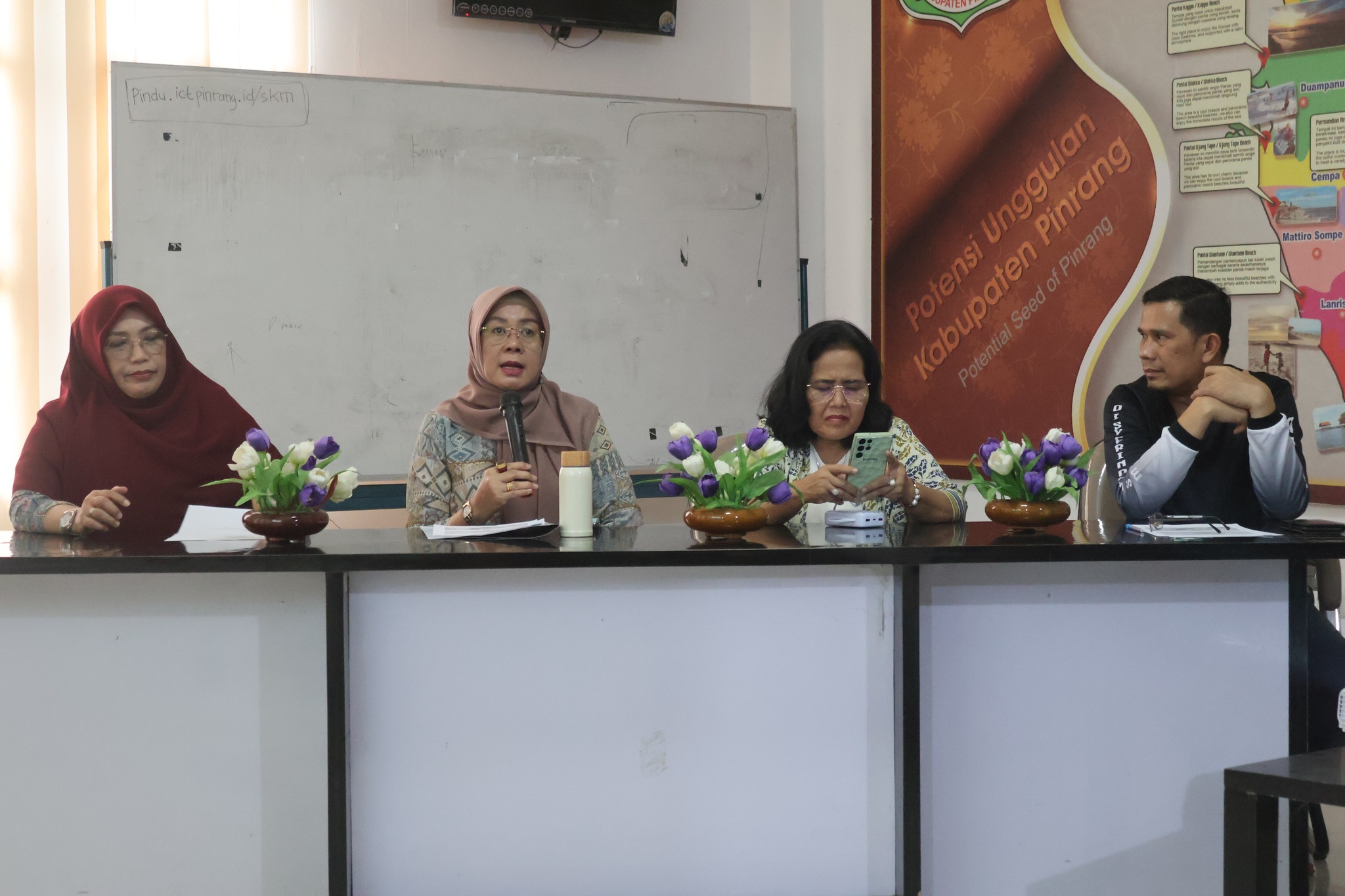 Dekranasda Pinrang Siap Tampilkan Produk Unggulan pada Expo Kreatif Andalan dan Festival Phinisi 2025
