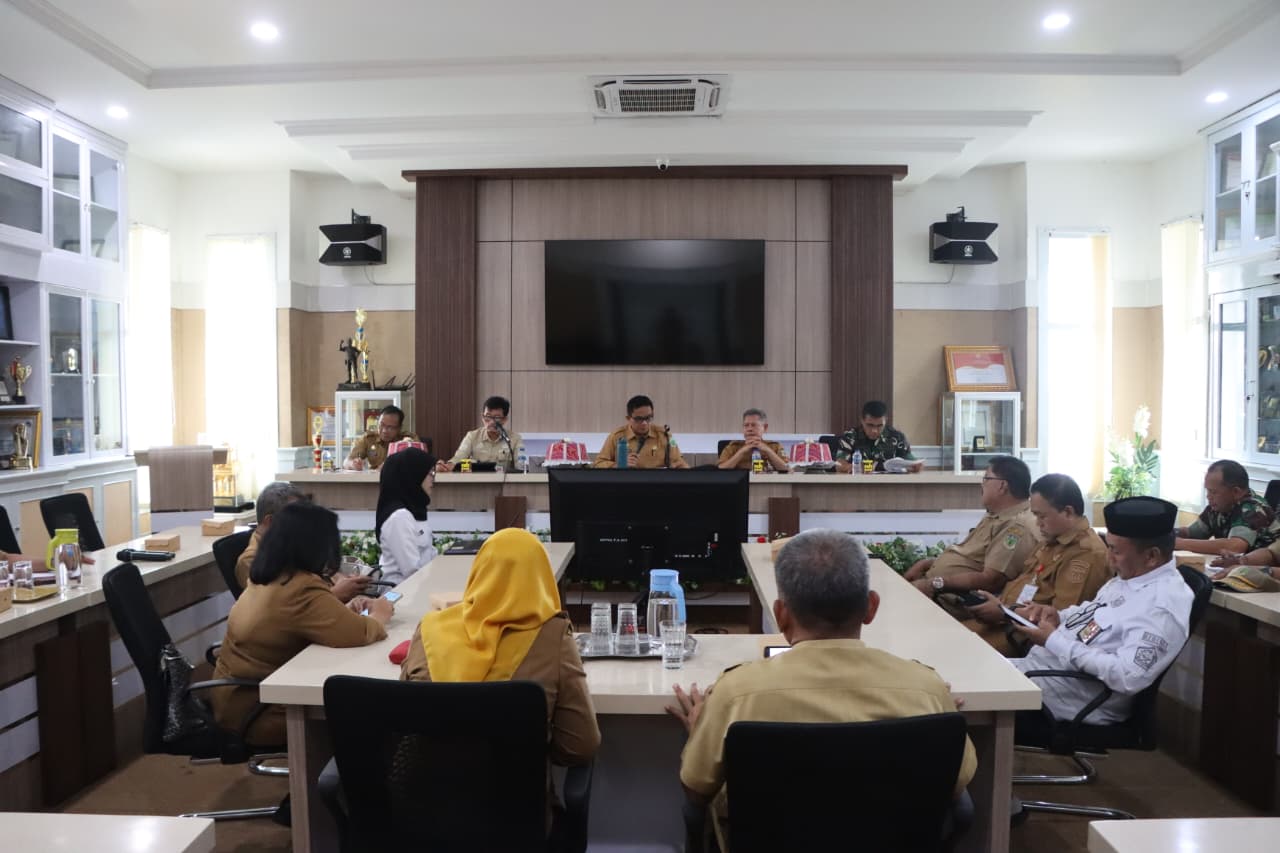 Pemkab Pinrang Perkuat Sinergi Lintas Sektor untuk Sukseskan Program Makanan Bergizi Gratis (MBG)