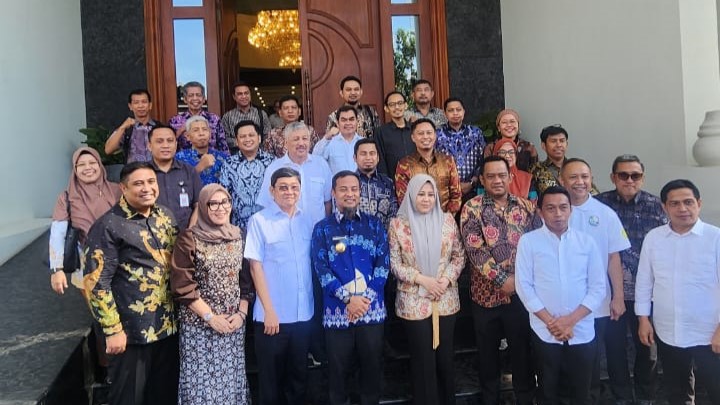 Bupati Pinrang Bahas Penguatan Ketahanan Pangan dengan Menteri Pertanian