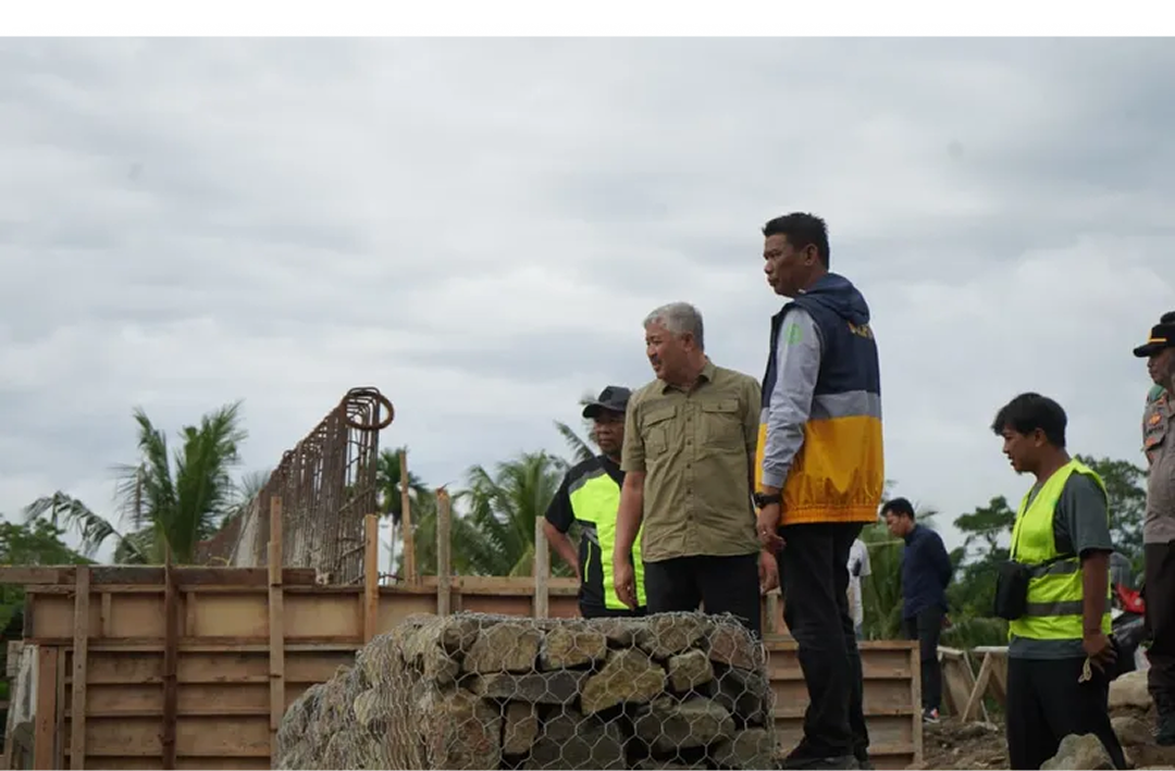 Pemkab Pinrang Gerak Cepat Tanggapi Dampak Hujan Deras