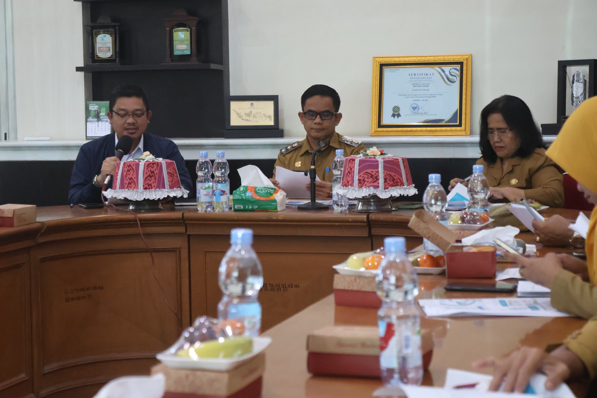 Menuju Pinrang Sehat: Layanan Kesehatan Kian Ditingkatkan
