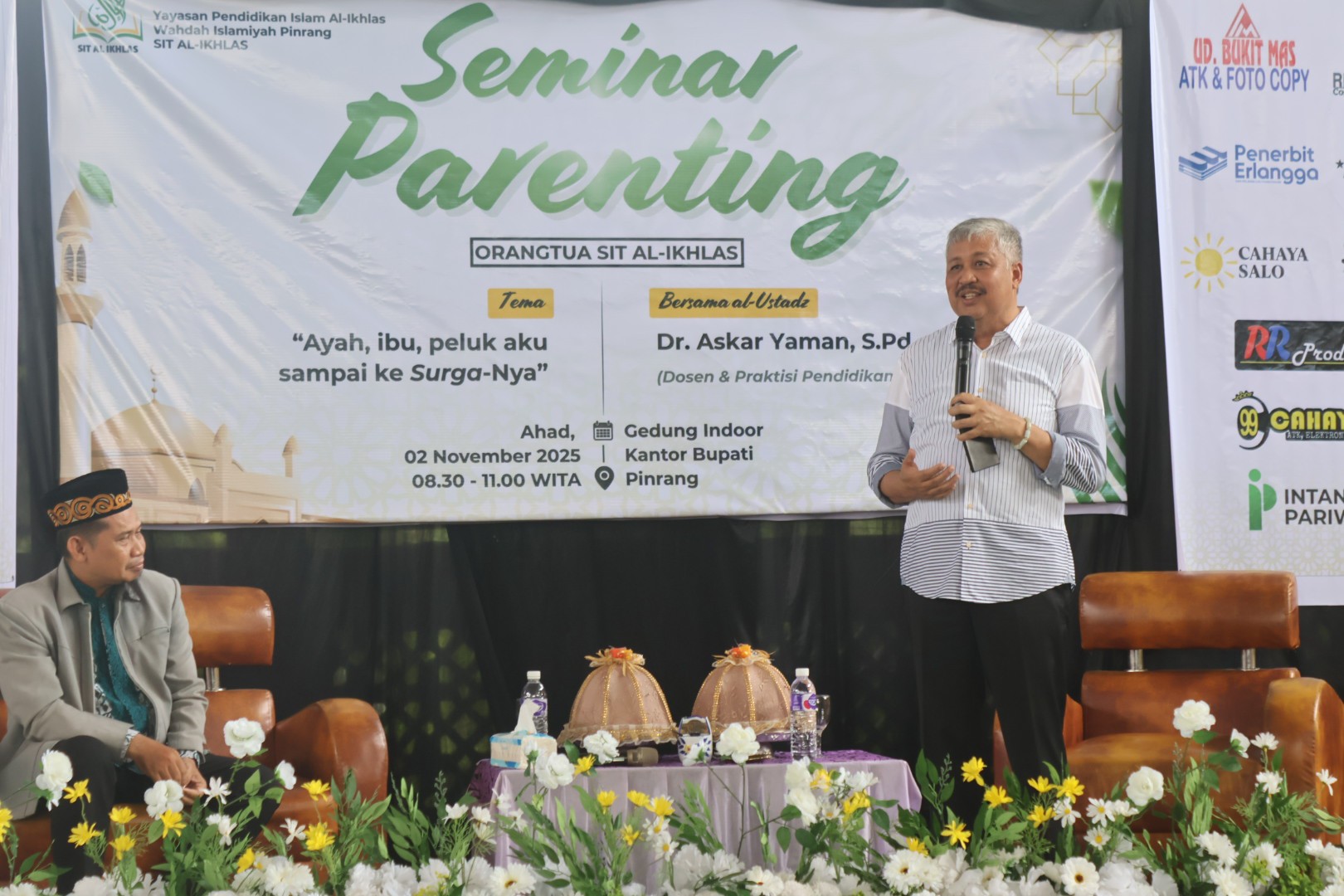Bupati Pinrang Tekankan Peran Orang Tua dalam Pendidikan Anak