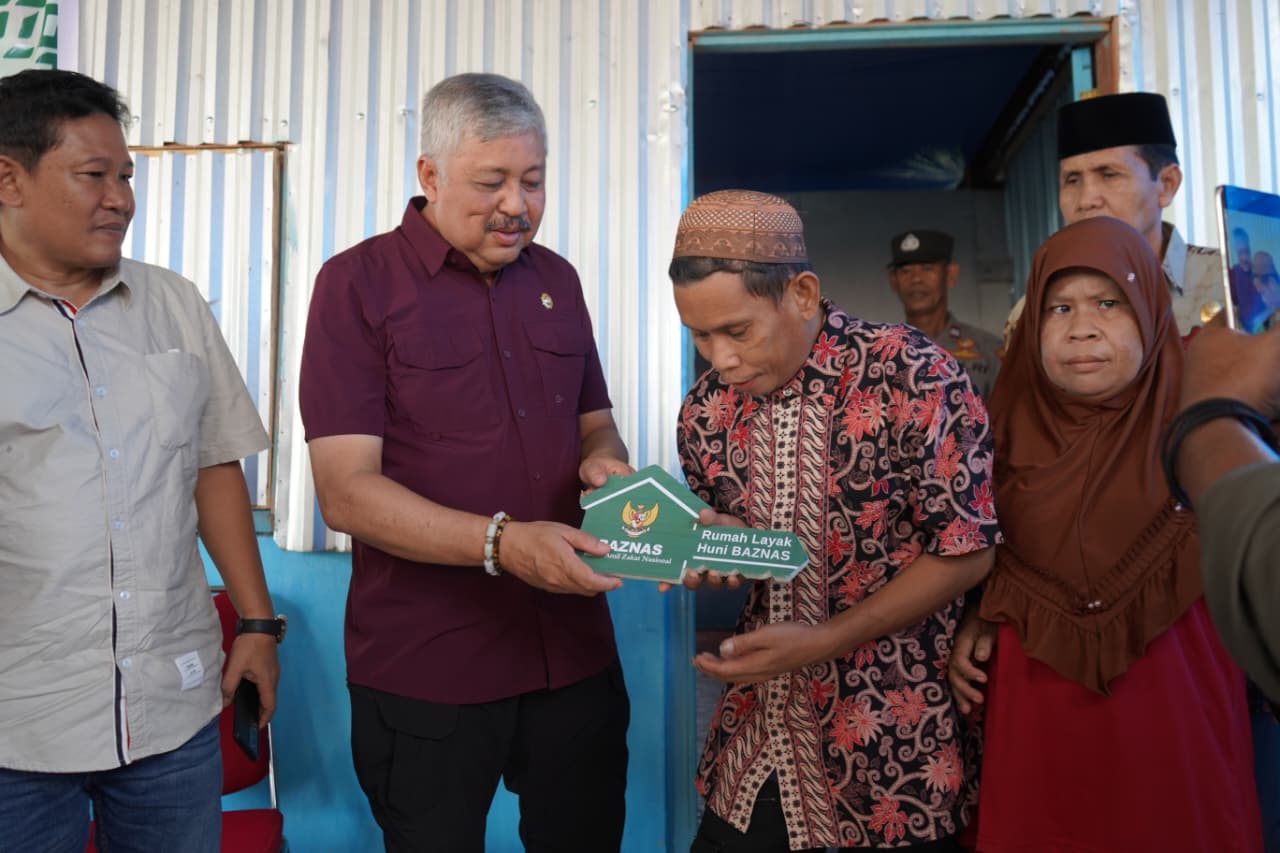 Rumah Baru, Harapan Baru: Warga Mattiro Deceng Rasakan Kepedulian Pemerintah dan Baznas