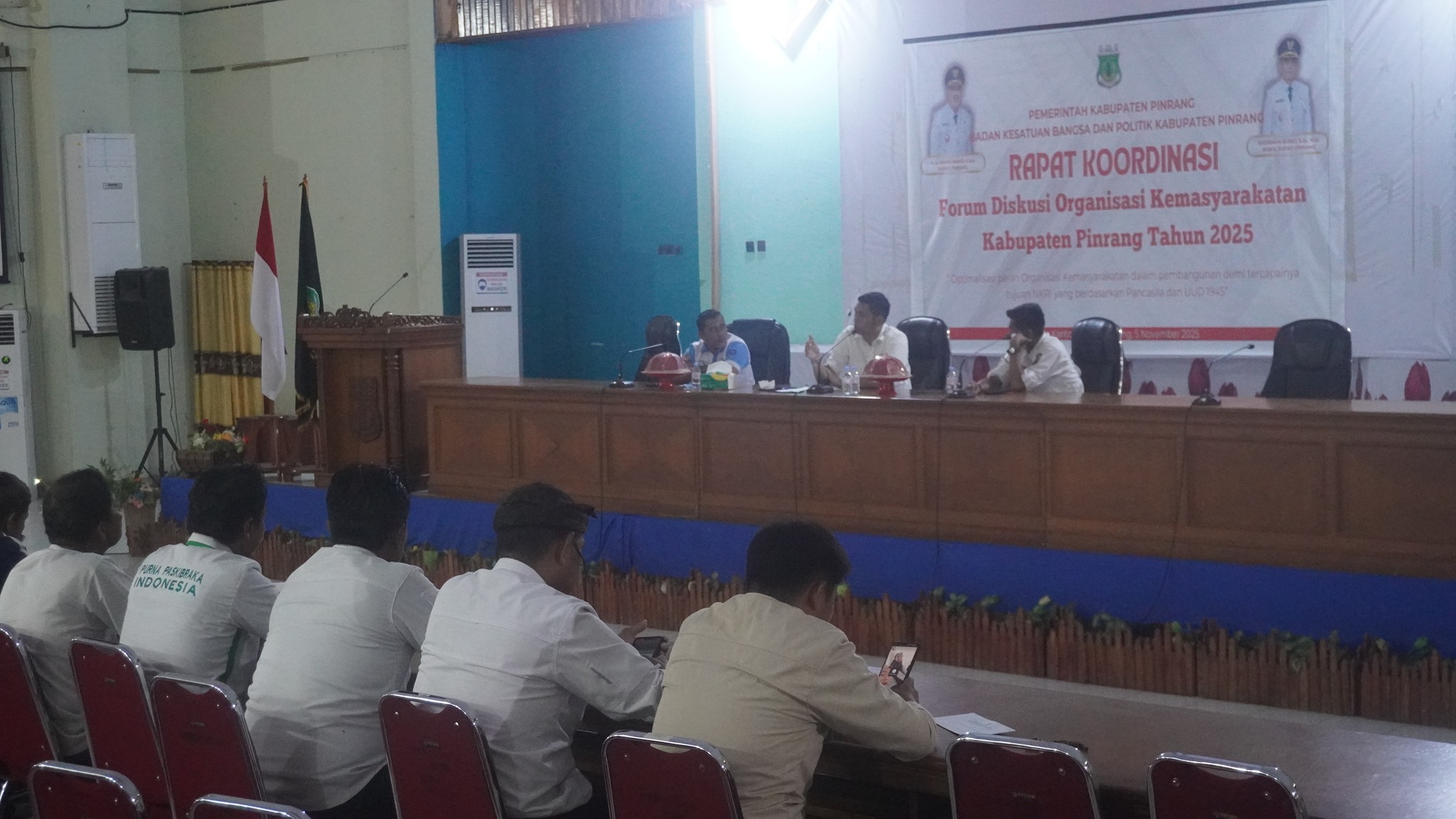 Ormas Jadi Mitra Strategis Pemerintah dalam Membangun Pinrang
