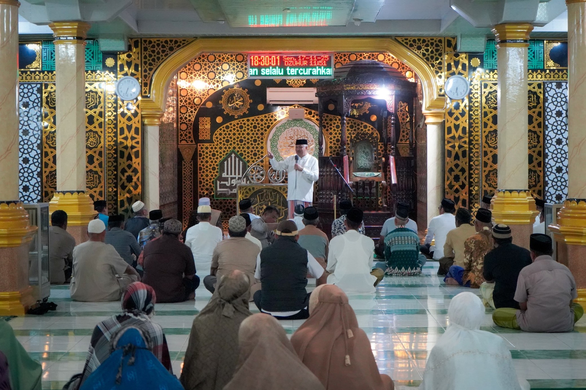 Ramai Jamaah! Safari Salat Berjamaah Ungkap Fungsi Masjid yang Mulai Dilupakan